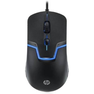 HP M100 Wired Optical Gaming Mouse  (USB 2.0, Black) Only 549 Ru.